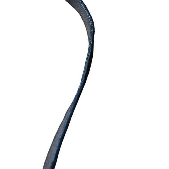 ANNE TAYLOR LOFT Brown Leather Baguette Handbag - Picture 12 of 13